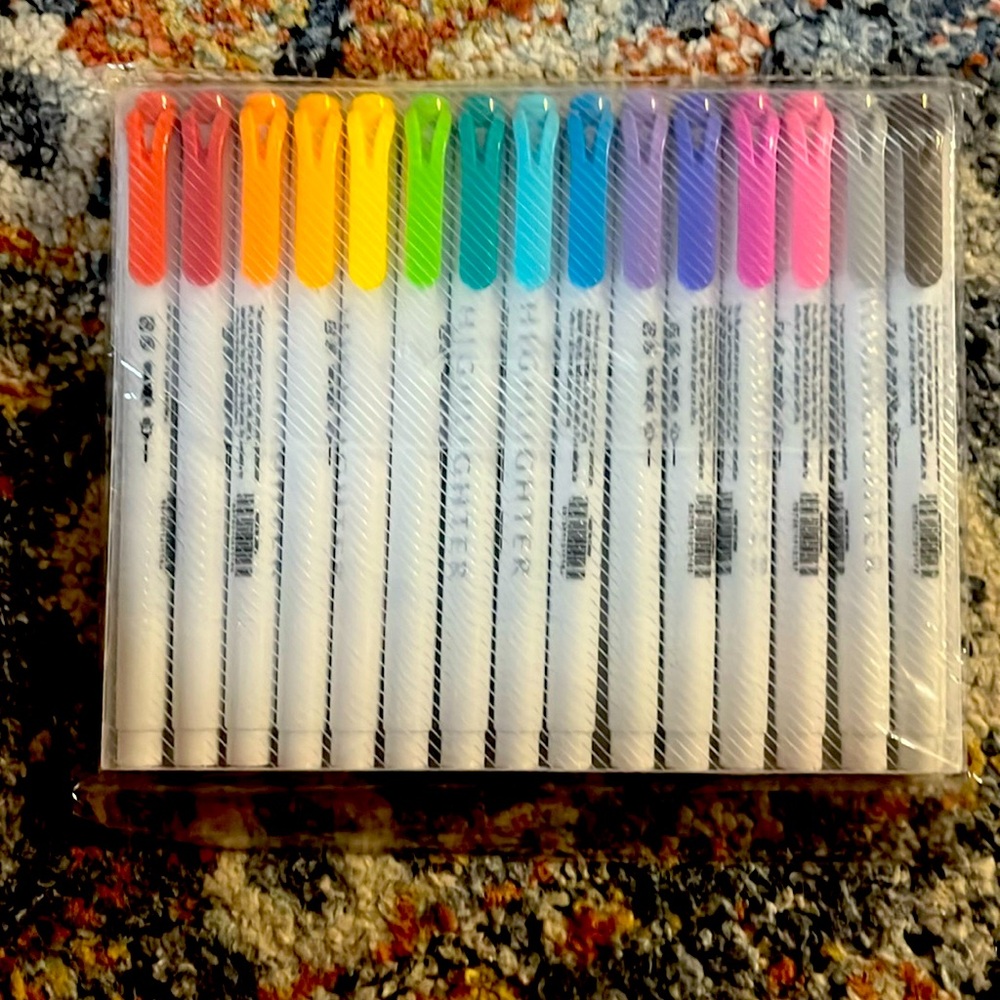 Zebra Mildliners 15 Rainbow